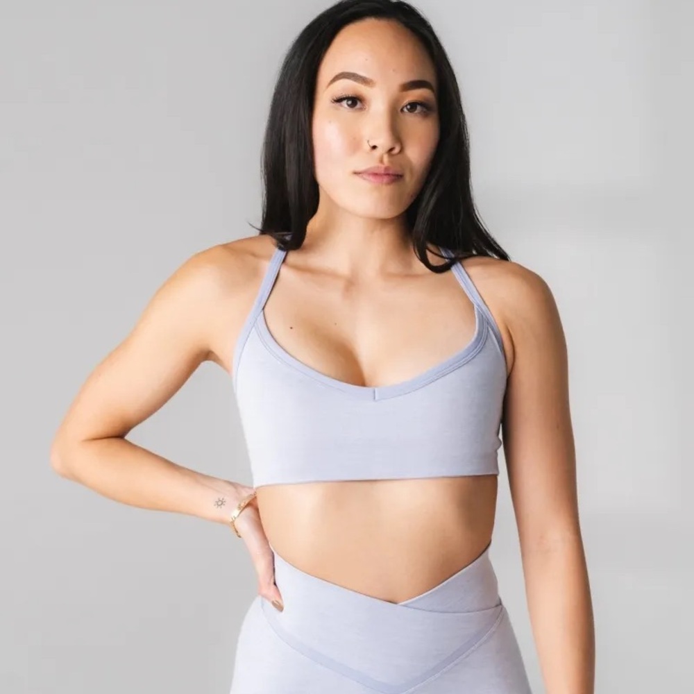NWOT Vitality Daydream V Sports Bra - Picture 3 of 6